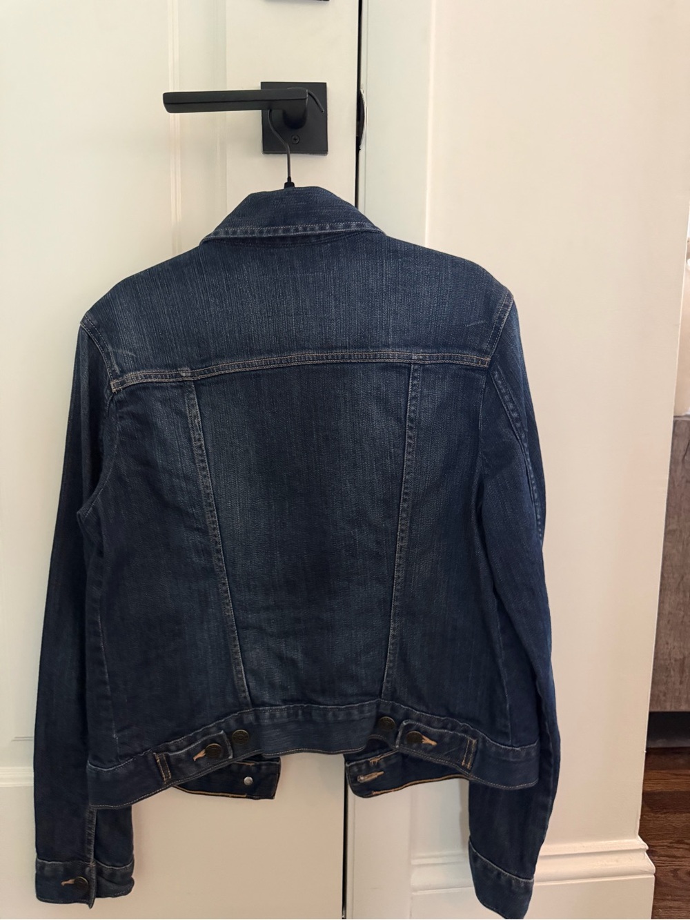 Banana Republic Dark Blue Denim Jacket - Picture 2 of 2